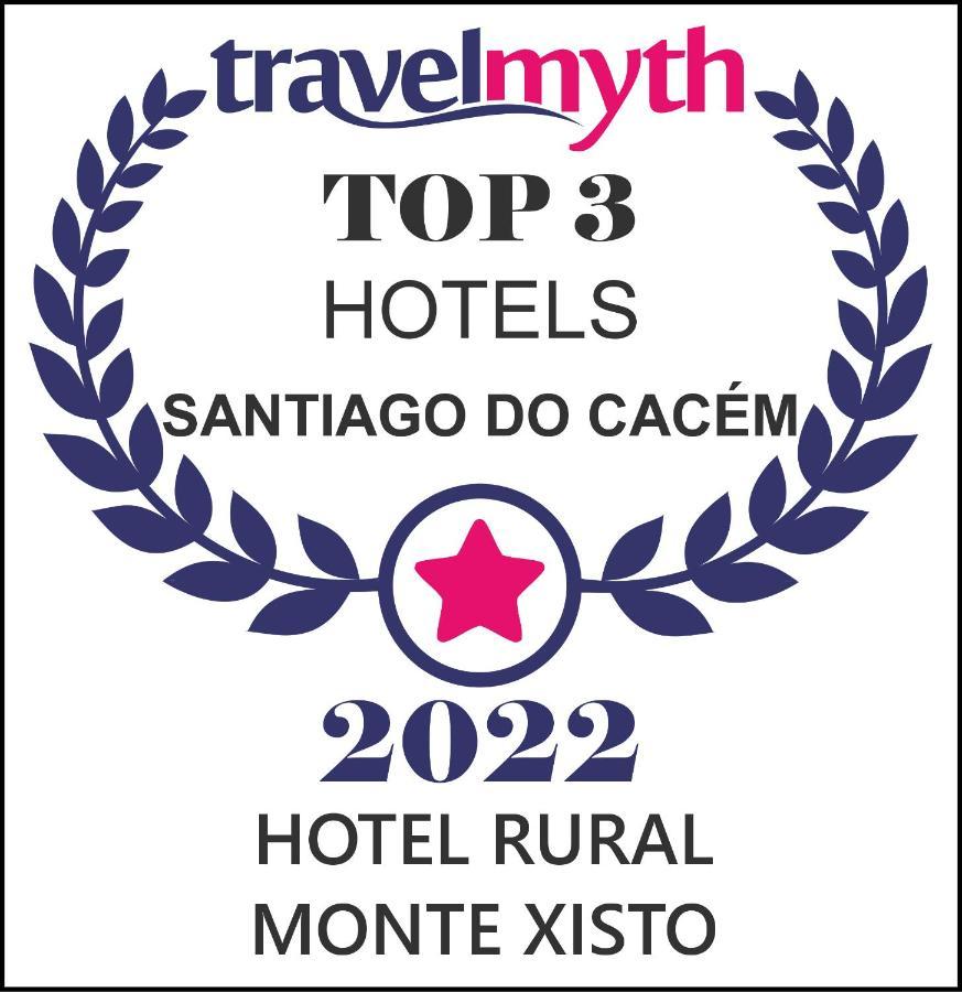 蒙特西司徒酒店 Santiago do Cacém 外观 照片